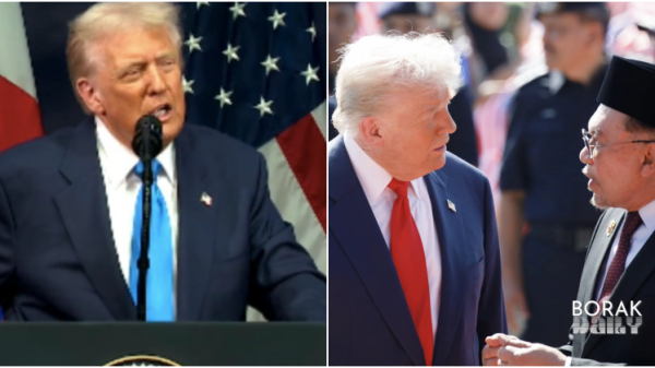 Trump Puji PM Anwar Lagi