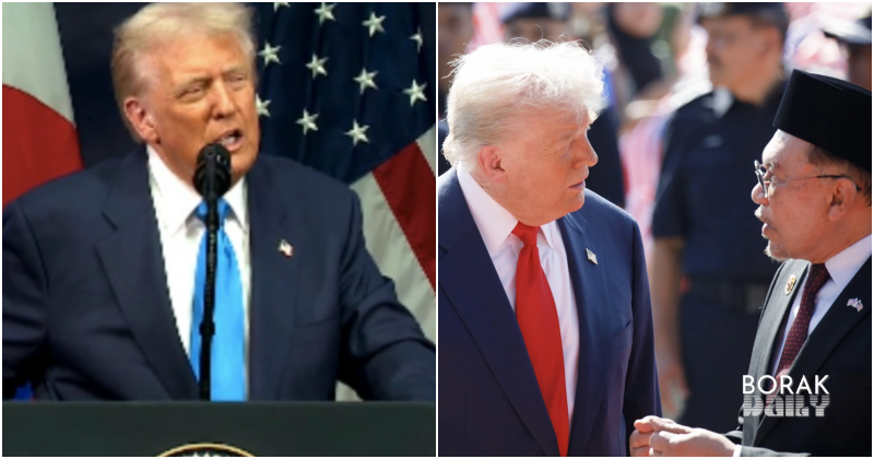 Trump Puji PM Anwar Lagi