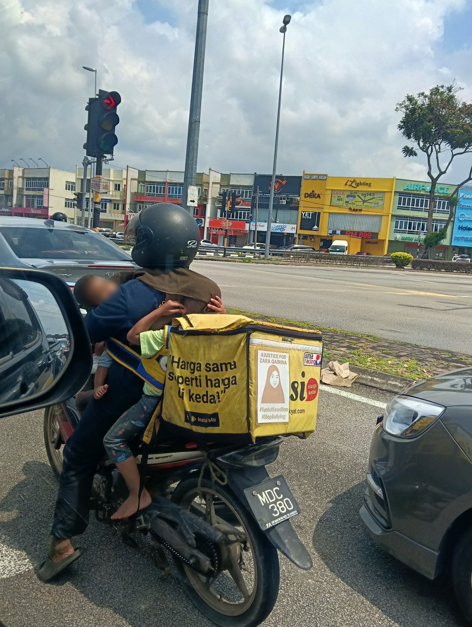 hantar makanan
