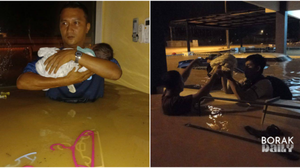 Banjir Taiping: “Baca Doa Yah... Tolong!”