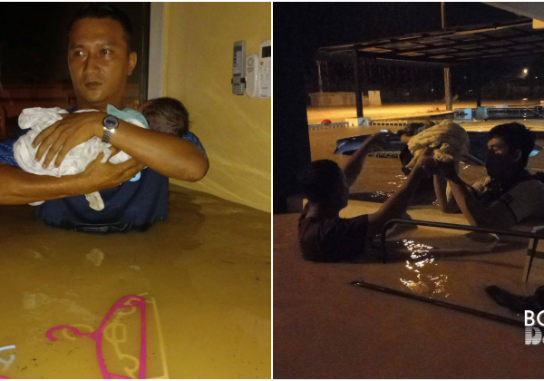 Banjir Taiping: “Baca Doa Yah... Tolong!”