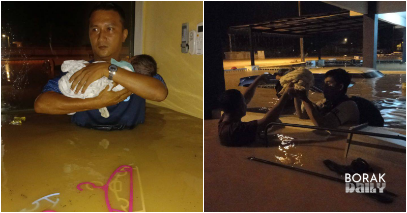 Banjir Taiping: “Baca Doa Yah... Tolong!”