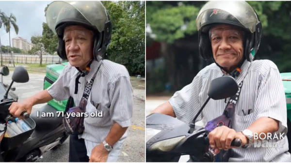 Usia 71 Tahun Bukan Penghalang