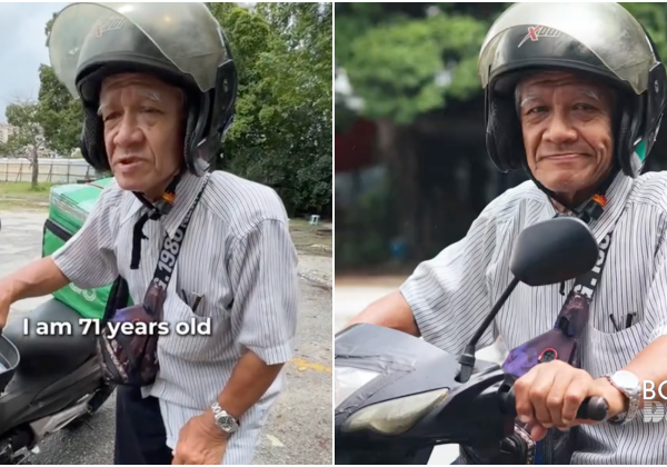 Usia 71 Tahun Bukan Penghalang