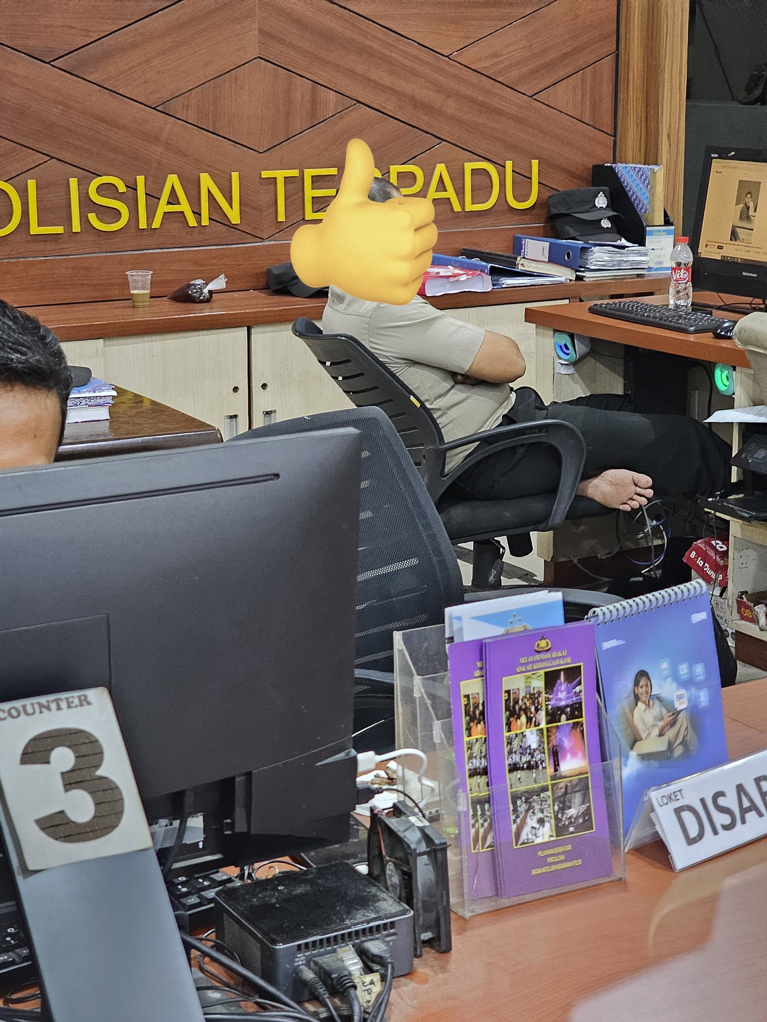 pelancong thailand
