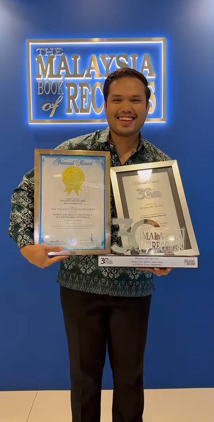 Khairul Aming Raih jualan RM1 juta dalam tempoh 19 saat