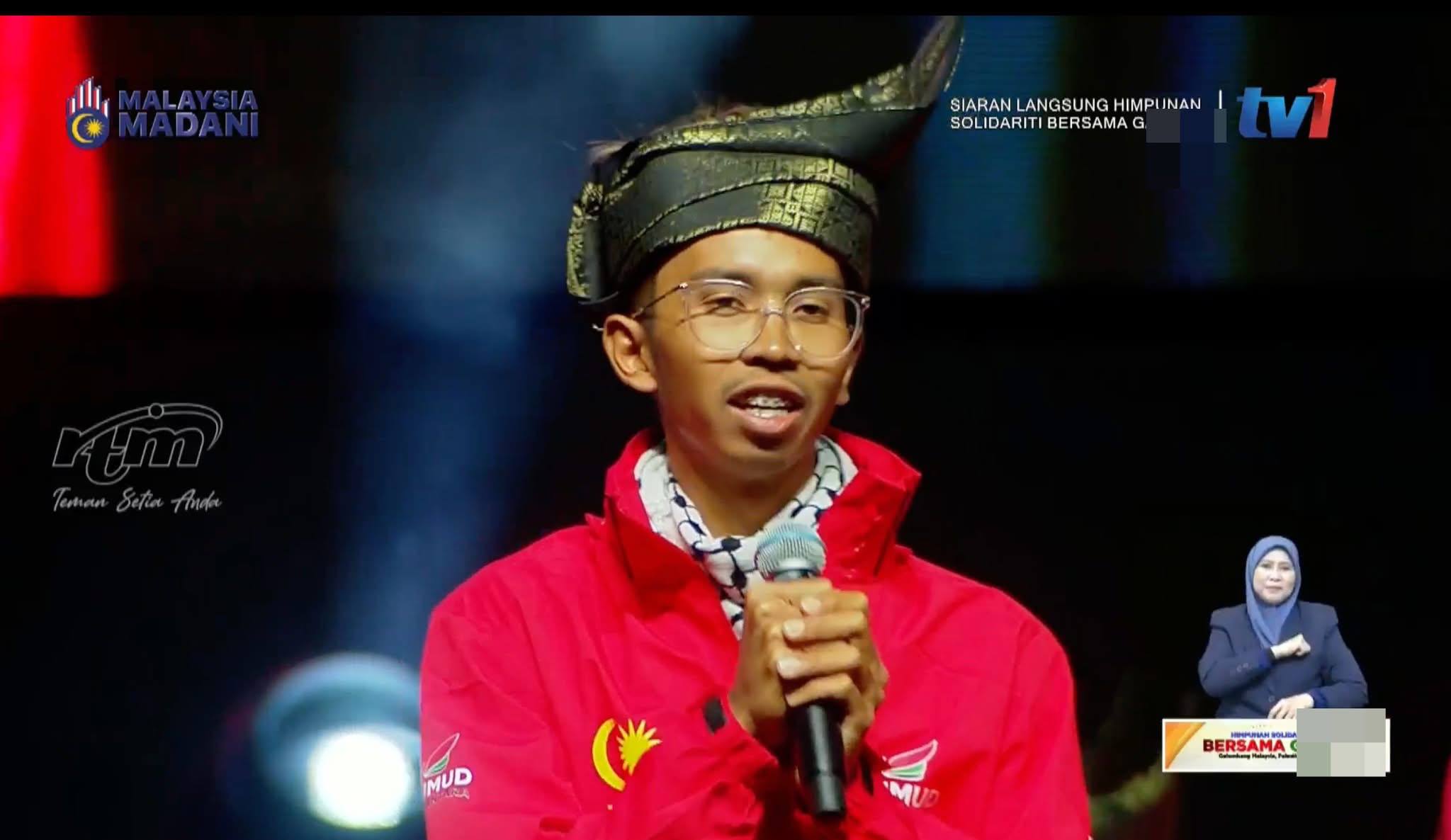 Haroqs Restu mak ayah paling utama