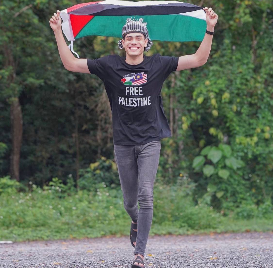 Aisar khaled Terus bersuara isu kemanusiaan