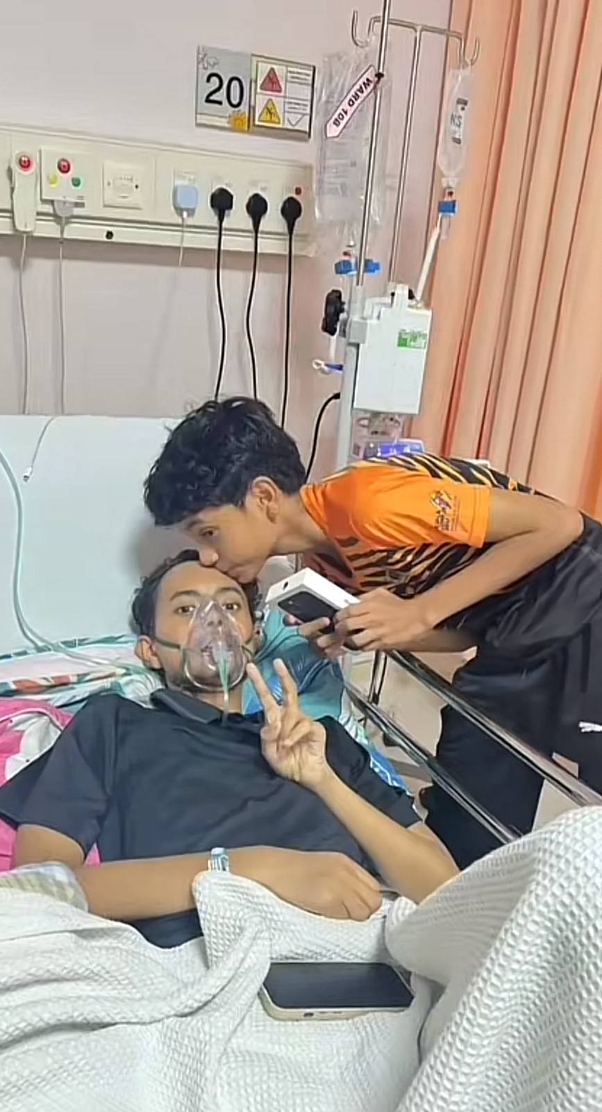penghidap kanser Pergi pada hari lahir adik