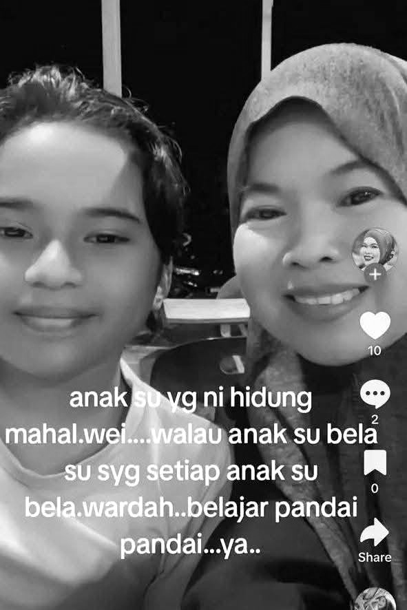 cinta tiga segi