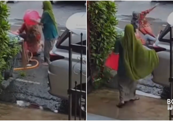 Polis Siasat Lima Wanita Bergaduh