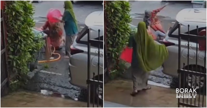 Polis Siasat Lima Wanita Bergaduh