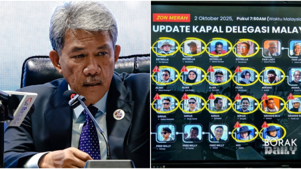 Semua Rakyat Malaysia Ditahan Selamat