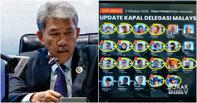 Semua Rakyat Malaysia Ditahan Selamat