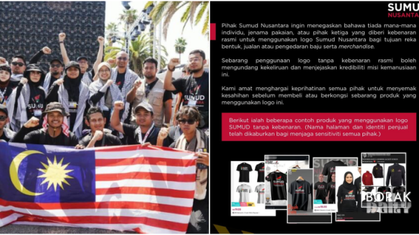 Penggunaan Logo Sumud Nusantara
