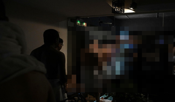 Serbuan Mengejut Sauna