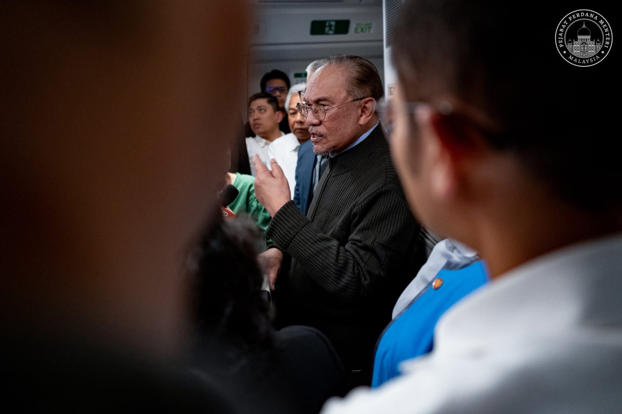 Tuduhan terhadap Anwar tidak adil