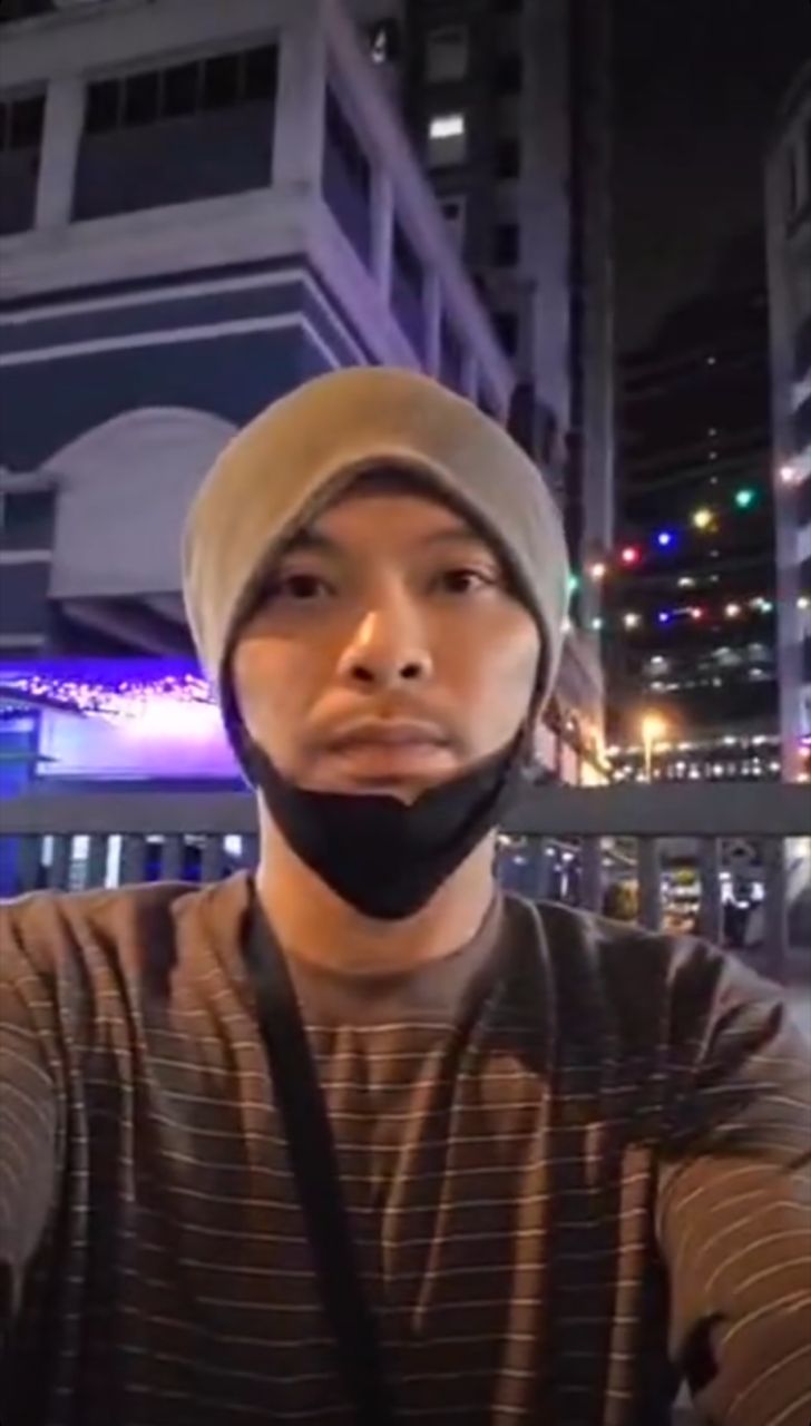 Namewee tampil serah diri