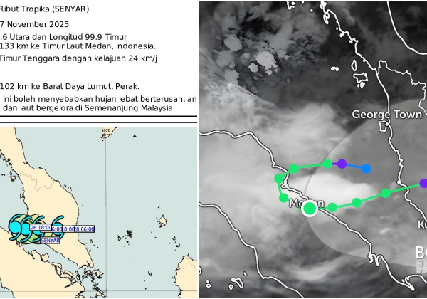 Ribut Tropika Senyar