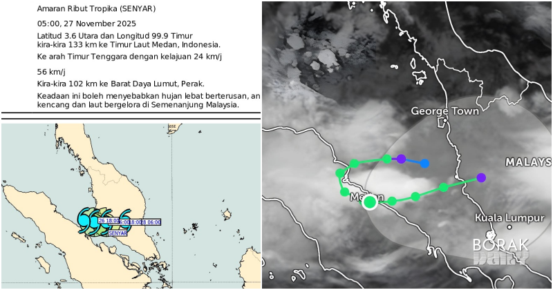 Ribut Tropika Senyar