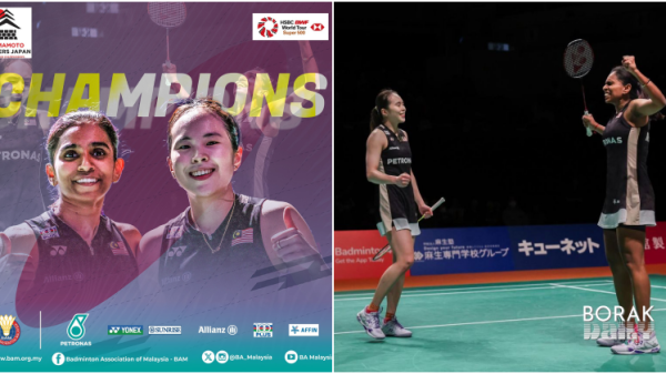 Pearly-Thinaah Rangkul Gelaran Juara