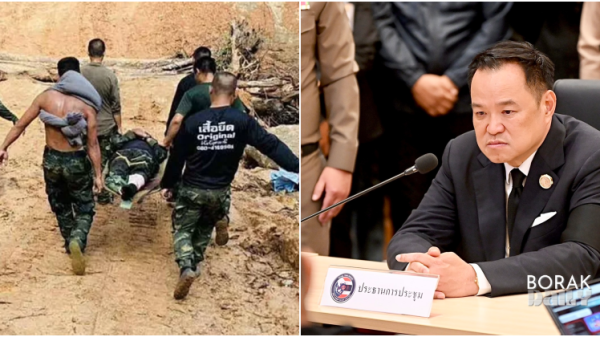 Thailand Gantung Perjanjian Damai Dengan Kemboja