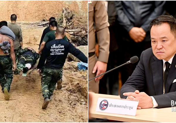 Thailand Gantung Perjanjian Damai Dengan Kemboja