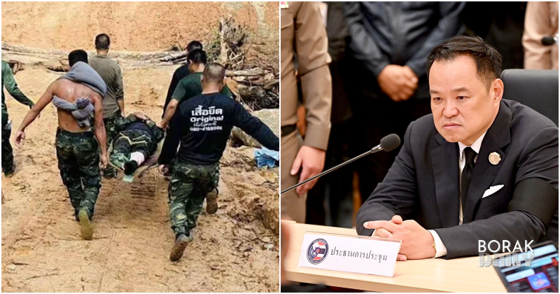 Thailand Gantung Perjanjian Damai Dengan Kemboja