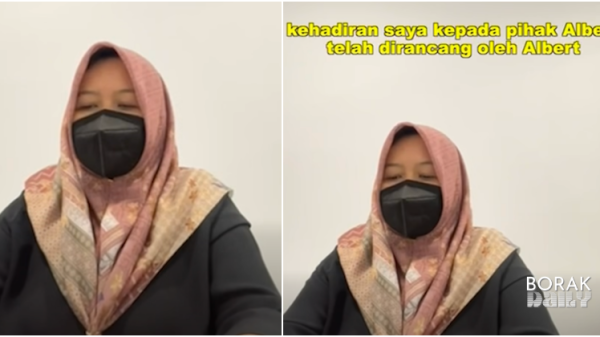 Wanita Nafi Jadi Proksi Shamsul Iskandar