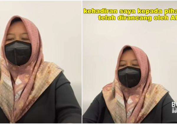 Wanita Nafi Jadi Proksi Shamsul Iskandar