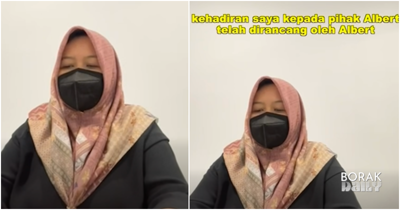 Wanita Nafi Jadi Proksi Shamsul Iskandar