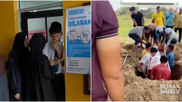 Calon SPM Nangis Keluar Dewan Peperiksaan