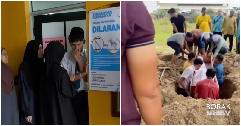 Calon SPM Nangis Keluar Dewan Peperiksaan