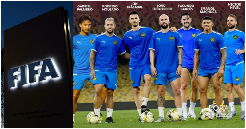 FIFA Arah FAM Dedah Dalang