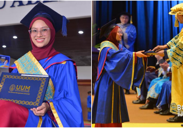 Pesakit Kanser Tahap 4 Terima Anugerah