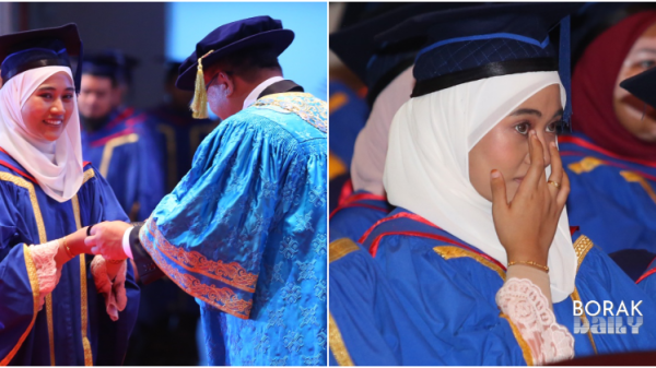 Fatini Alya Bangkit Lawan Kanser