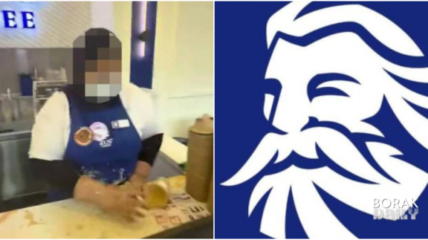 Zurista Disimbah Minuman Kekal Bersama Kami