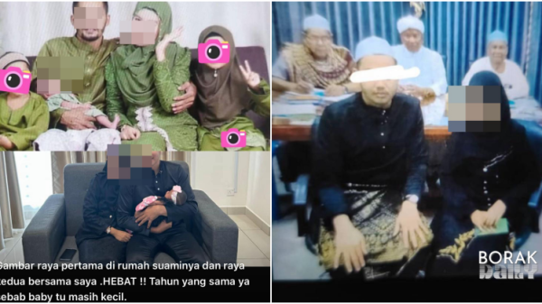 Suami Pertama Cabar Suami Kedua