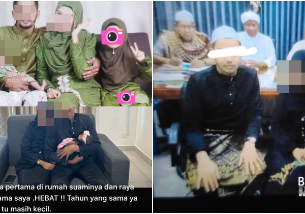 Suami Pertama Cabar Suami Kedua