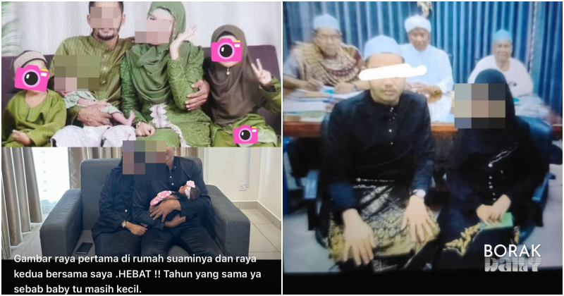 Suami Pertama Cabar Suami Kedua