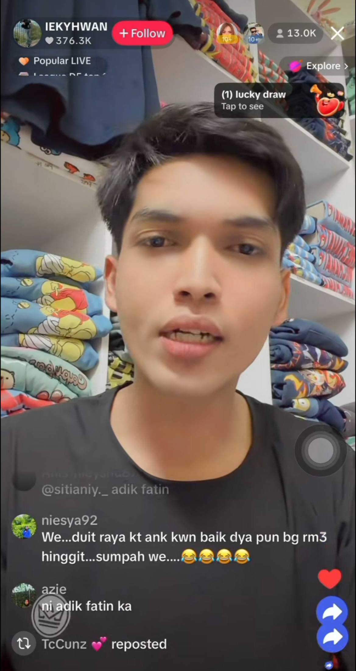 Kekayaan Prince Syed hanya palsu?