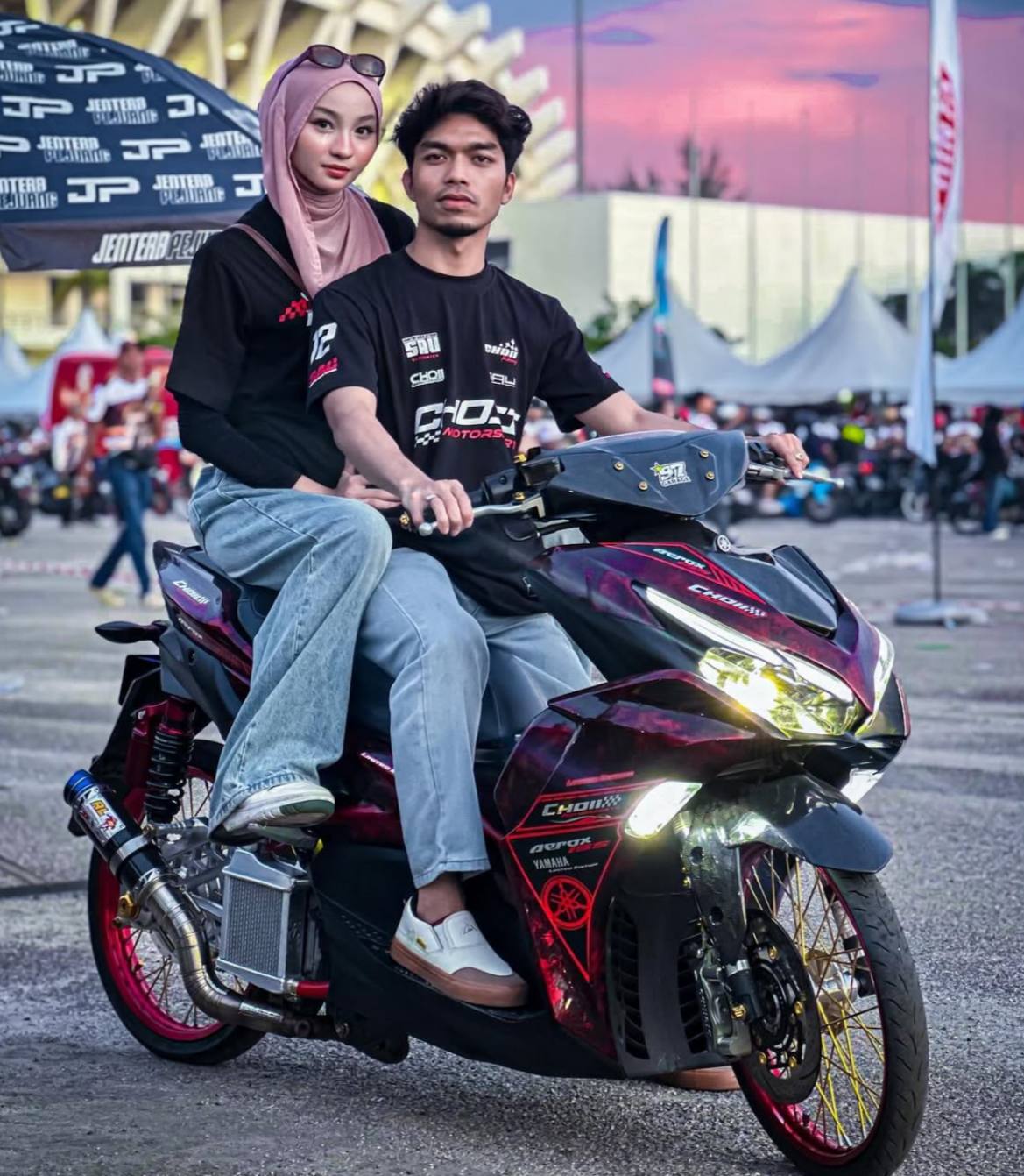 haqiem stopa Buat permohonan maaf