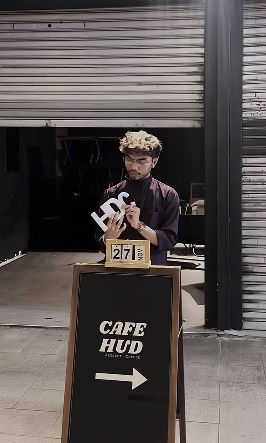 kafe haqiem stopa dah tutup