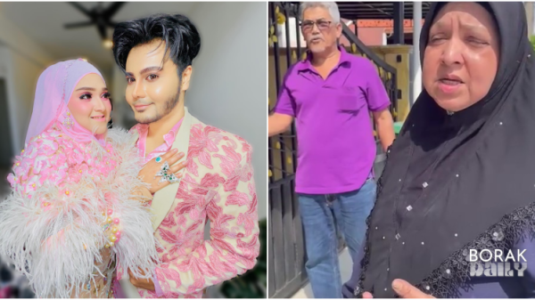 Ibu Mentua Dakwa Prince Syed Buat Anak