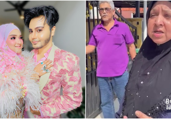 Ibu Mentua Dakwa Prince Syed Buat Anak