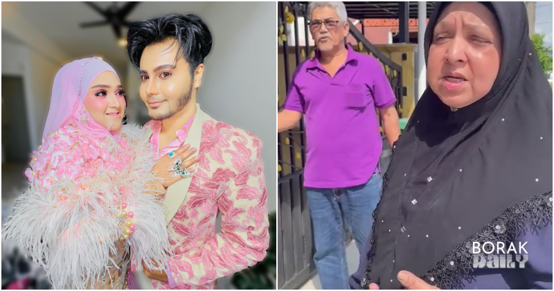 Ibu Mentua Dakwa Prince Syed Buat Anak