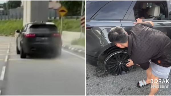 Pemandu Range Rover Tular Nafi Mabuk