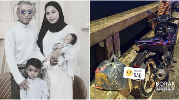 Suami Terjatuh Jambatan Pulau Pinang