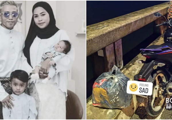 Suami Terjatuh Jambatan Pulau Pinang