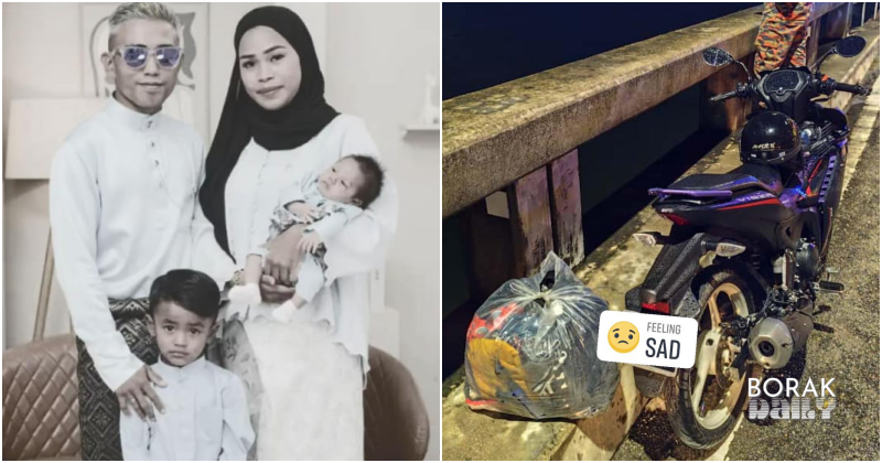 Suami Terjatuh Jambatan Pulau Pinang